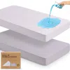 Keababies 2-pack Quin Protect+ Waterproof Crib Mattress Protector In Purple