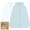 Keababies 2-pack Snooze Sleep Sacks In Blue