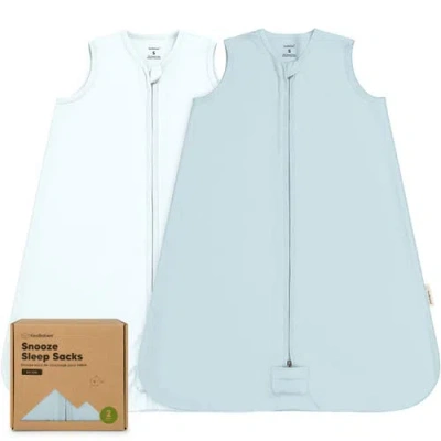 Keababies 2-pack Snooze Sleep Sacks In Blue