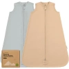 Keababies 2-pack Snooze Sleep Sacks In Neutral
