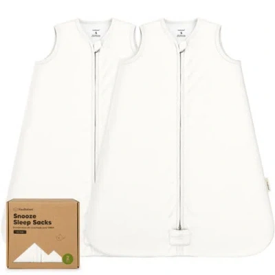 Keababies 2-pack Snooze Sleep Sacks In White