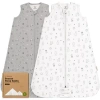 Keababies 2-pack Snooze Sleep Sacks In White