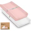 Keababies 2-pack Soothe Changing Pad Covers In Multi