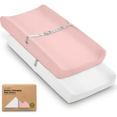 Keababies 2-pack Soothe Changing Pad Covers In Multi
