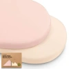 Keababies 2-pack Soothe Fitted Bassinet Sheets In Pink