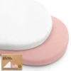 Keababies 2-pack Soothe Fitted Bassinet Sheets In Rose