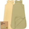 Keababies 2-pack Soothe Sleep Sacks In Avocado