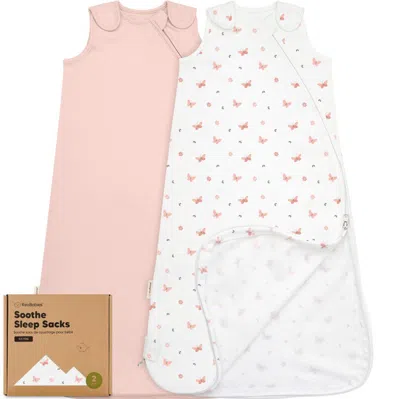 Keababies 2-pack Soothe Sleep Sacks In Butterflies