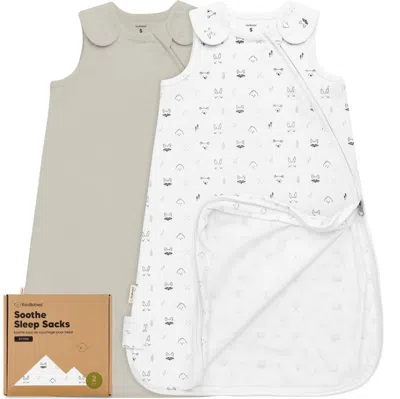 Keababies 2-pack Soothe Sleep Sacks In Nordic