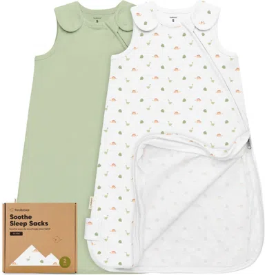 Keababies 2-pack Soothe Sleep Sacks In Roarsome