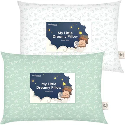 Keababies 2-pack Toddler Pillows In Dinoland