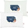 Keababies 2-pack Toddler Pillows In Herb