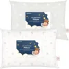 Keababies 2-pack Toddler Pillows In Wild Horns
