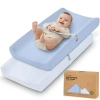 Keababies 2-pack Isla Changing Pad Covers In Blue