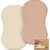 Keababies 2-pack Lyra Muslin Bassinet Sheets In Neutral
