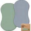 Keababies 2-pack Lyra Muslin Bassinet Sheets In Multi