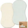 Keababies 2-pack Lyra Muslin Bassinet Sheets In Multi