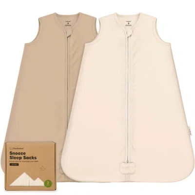 Keababies 2-pack Snooze Sleep Sacks In Neutral
