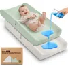 Keababies 2-pack Soothe [protect+] Waterproof Changing Pad Covers In Green