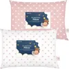 Keababies 2-pack Toddler Pillows In Multi