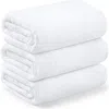 Keababies 3-pack Lyra Muslin Swaddle Blankets In White