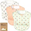 Keababies Kids'  3-pack Presto Waterproof Bibs In Toy Land