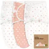 Keababies 3-pack Soothe Swaddle Wraps In Butterflies