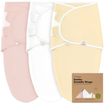 Keababies 3-pack Soothe Swaddle Wraps In Multi