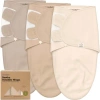 Keababies 3-pack Soothe Swaddle Wraps In Multi