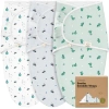Keababies 3-pack Soothe Swaddle Wraps In Space Quest