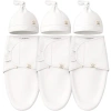 Keababies 3-pack Soothe Swaddle Wraps With Knot Hats In White