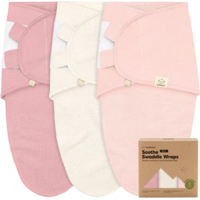 Keababies 3-pack Soothe (wren) Swaddle Wraps