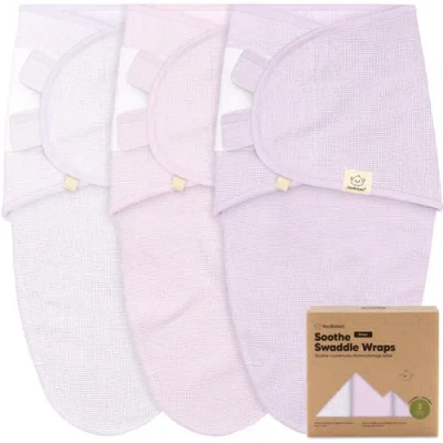 Keababies 3-pack Soothe (wren) Swaddle Wraps