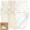 Keababies 3-pack Soothe Zippy Swaddle Wrap In Bumble Bear