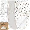 Keababies 3-pack Soothe Zippy Swaddle Wrap In The Wild 2