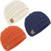 Keababies Kids'  3-pack Warmzy Baby Beanies In Multi