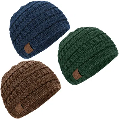 Keababies 3-pack Warmzy Baby Beanies In Icelandic