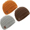 Keababies Kids' 3-pack Warmzy Baby Beanies In Mars