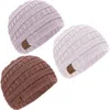 Keababies Kids'  3-pack Warmzy Baby Beanies In Mauve