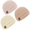 Keababies Kids' 3-pack Warmzy Baby Beanies In Pale