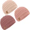 Keababies Kids'  3-pack Warmzy Baby Beanies In Red