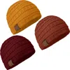 Keababies Kids'  3-pack Warmzy Baby Beanies In Terracotta