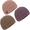 Keababies Kids'  3-pack Warmzy Baby Beanies In Wine