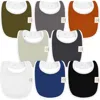 Keababies Kids'  8-pack Baby Drool Bibs In Basics