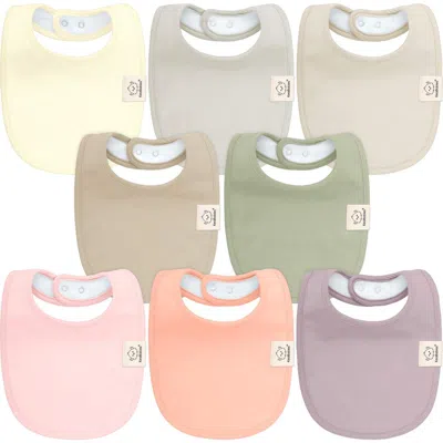 Keababies Kids'  8-pack Baby Drool Bibs In Embrace