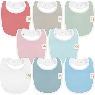 Keababies Kids'  8-pack Baby Drool Bibs In Spring
