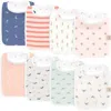 Keababies 8-pack Baby Drool Bibs