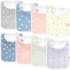Keababies 8-pack Coast Drool Bibs In Multi