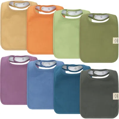 Keababies Kids'  8-pack Coast Drool Bibs In Cruise