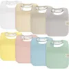 Keababies Kids'  8-pack Coast Drool Bibs In Dawn